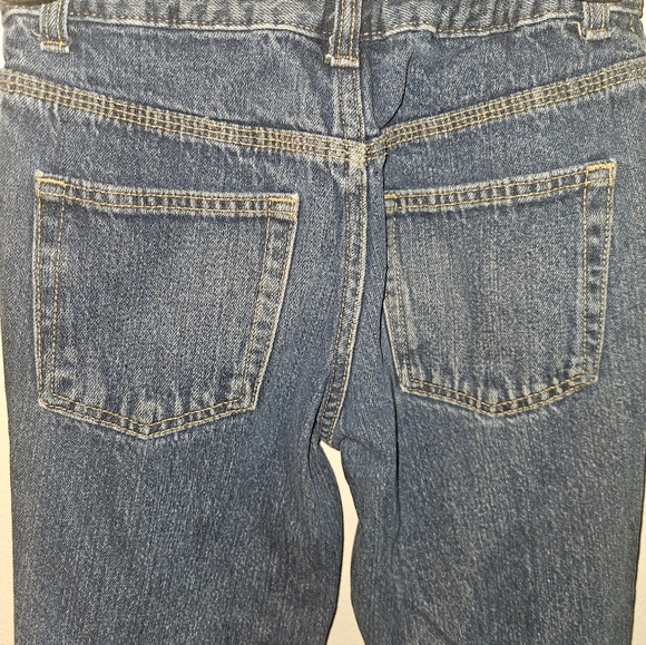 Cat & Jack Relaxed Fit Girls Jeans Size 12 - Picture 7 of 10
